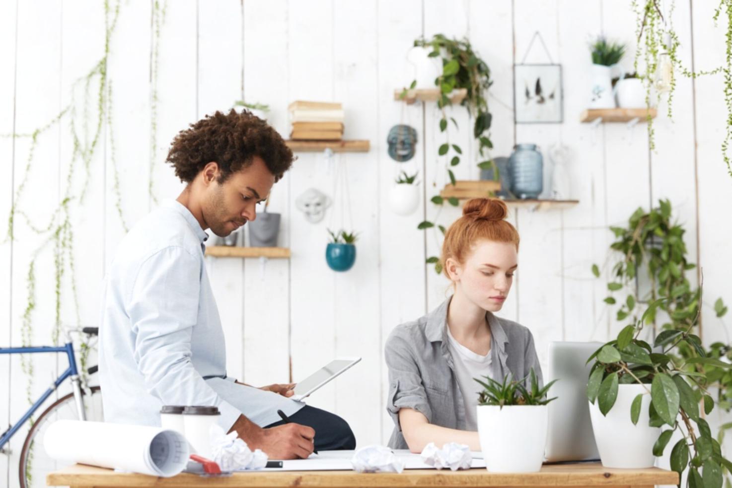 Real budget planning session with calculator and financial documents